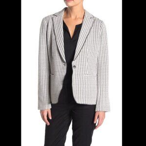 NWT Premise Studio Houndstooth Blazer